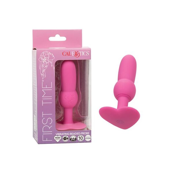 Vibrating Beaded Anal Probe