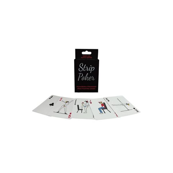 Strip Poker Deck