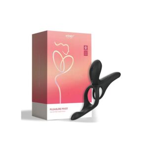 App-Controlled Couples Vibrators - Black