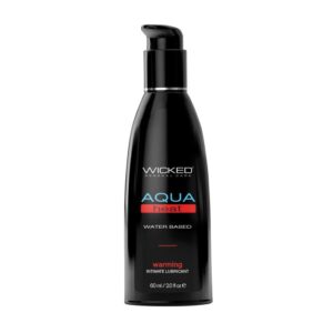 Aqua Heat Warming Sensation Lubricant - 2 oz