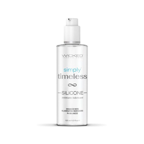 Timeless Silicone Lubricant - 4 oz